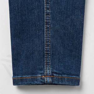 Pantalones Vaqueros de Moda para Mujer, Casuales, de Uso Diario, Estilo Urbano, de Pierna Ancha, Cintura Media, Ajustados, Curvos, de Mezclilla, Sólidos, de Verano, a la Moda - Product Image 6