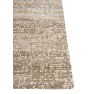 Alfombra de Lana Anudada a Mano Uvenuti Ivory AKWL-13025, Estilo Tabriz, Patrón Abstracto, para Sala de Estar, Pasillo, Rectangular, Hecha a Mano - Product Image 4