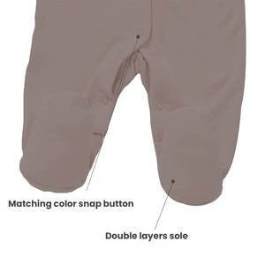 Mamelucos de bebé orgánicos al por mayor 2025 ropa de recién nacido de algodón suave a precios de fábrica - Product Image 6