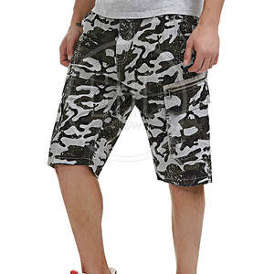 Wholesale Custom Logo Cotton Men's Cargo <b>Shorts</b> Breathable <b>Slim</b> <b>Fit</b> Design Casual Fitness Outdoor Use Solid Pattern Decoration - Product Image 4