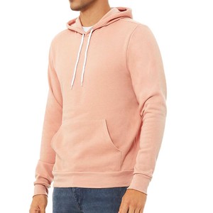Sweat-shirts à capuche en polaire d'hiver avec broderie de logo personnalisé et impression numérique, teinture unie, vente en gros à bas prix - Product Image 1