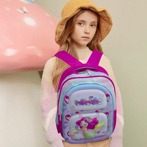 Mochila Escolar 3D para Niños y Niñas, Jardín de Infancia, Primaria y Bebés - Colores Surtidos - Product Image 6