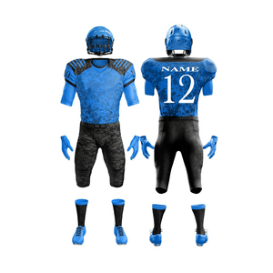 Vêtements de sport personnalisés à faible coût Ensemble d'uniformes de football américain pour adultes Meilleure qualité Fabriqué avec le meilleur matériau Entretien OEM - Product Image 6