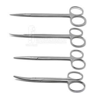 Tijeras de instrumentos quirúrgicos manuales de acero inoxidable de alta calidad Excelente servicio OEM disponible - Product Image 2