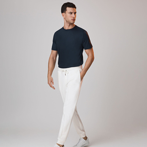 Pantalon de course unisexe pour hommes Pantalon de jogging en toile de coton et polyester évacuant l'humidité Pantalon de survêtement décontracté Streetwear Sports Plus - Product Image 3