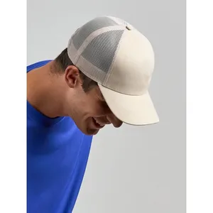 Sustainable Rapper <b>Hat</b> in Suede Promotional Caps for Merchandising - Product Image 3