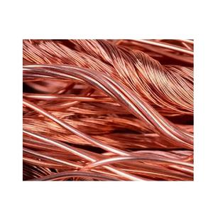 Alambre de cobre de chatarra de calidad de exportación a la venta utilizado en patios de reciclaje de fundiciones y plantas de recuperación de metales - Product Image 2