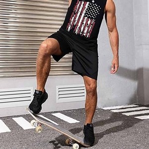 Débardeurs de sport sans manches en polyester pour hommes personnalisés, respirants, de haute qualité, fabriqués par Dress Sports - Product Image 6