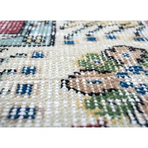 Alfombras de Lana Anudadas a Mano de Gran Tamaño, Diseño Floral Abstracto en Rojo y Naranja, Estilo Boho, Rectangulares, para Pasillo o Sala - Pae-2211 - Product Image 3