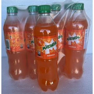 Miri-nda Refresco Naranja/Miri-nda Soda Naranja 6x330 ml / Miri-nda CAJA Naranja de 24X330 ml - Product Image 4