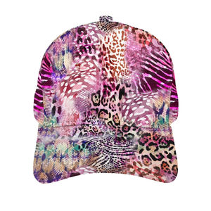 Casquettes et chapeaux de baseball avec logo personnalisé imprimé pour hommes Casquettes de baseball à bord incurvé à 5 panneaux - Product Image 3