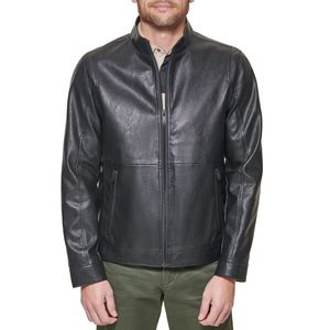 Latest Style <b>Sheep</b> <b>Skin</b> Turn Down Collar Men Fashion Leather <b>Jacket</b> with Full Sleeves leather <b>jacket</b> - Product Image 4