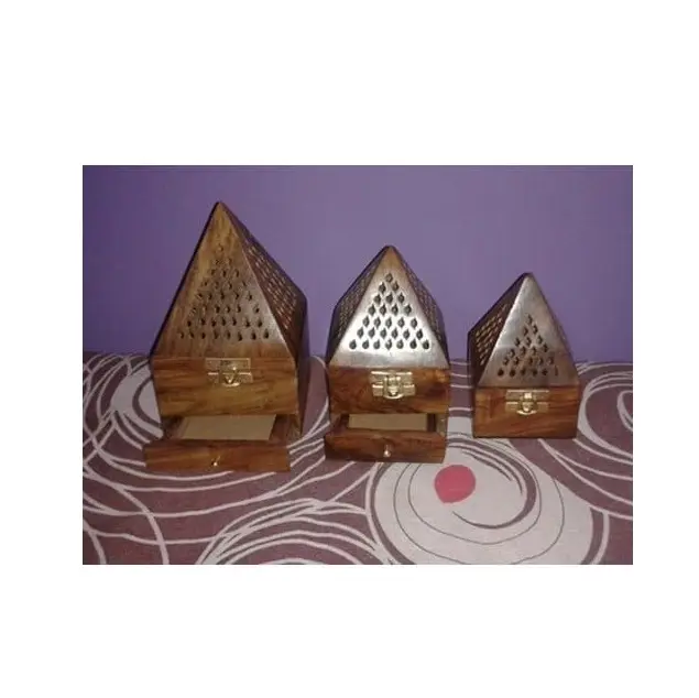 Fashionable Cone Burner and Holder Natural Fragrance Incense Burner Holder For Meditation Yoga Home Fragrance Incense Holder
