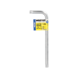 Chiave Torx Inviolabile Lunga in Acciaio Cromo Vanadio Professionale T15 - Product Image 5