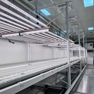 Proyecto Llave en Mano de Cultivo Interior: Contenedores de Cultivo Inteligente con Bancadas Rodantes para Semilleros de Cáñamo en Venta - Product Image 6