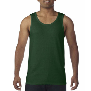 Camiseta sin mangas de diseño único de mejor calidad para hombre, ropa de entrenamiento para gimnasio, chaleco para hombre, ropa deportiva, camisetas sin mangas transpirables de algodón y LICRA para hombre - Product Image 3