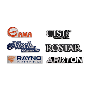 Plaques signalétiques en aluminium brossées professionnelles avec options de conception personnalisées pour l'étiquetage de meubles d'équipement industriel - Product Image 5