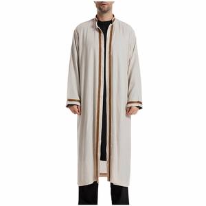 Islámica Thobe Jubbah para hombres Ropa islámica Thobes Jubbah Manga larga Musulmán Tradicional Diseño personalizado Jubbah - Product Image 2