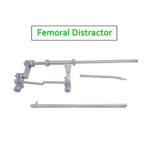 Distractor femoral grande veterinario para tibia y fémur, instrumentos quirúrgicos ortopédicos de acero inoxidable - Product Image 2