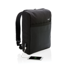 Mochila portátil antirrobo personalizable para Swiss Peak 15 - Product Image 2