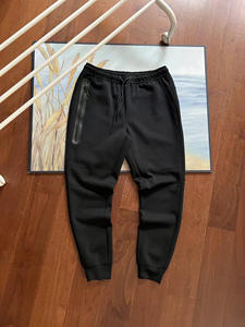 Pantalones Deportivos Casuales para Hombre, 100% Algodón Transpirable, Multicolores, Rectos, Antibolitas, Felpa, Ajuste Holgado, Cordón Ajustable, Cierre Lateral - Product Image 4