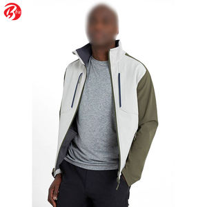 Two Side Zip-Pockets Premium Quality <b>Men</b> Softshell <b>Jacket</b> Customized <b>Men</b> Wear Stylish Full Sleeve Softshell <b>Jacket</b> - Product Image 2