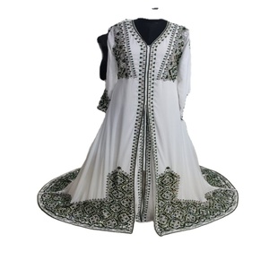 Colección de caftán marroquí 2024, ropa y accesorios musulmanes tradicionales muy demandados, elegante y con clase - Product Image 1