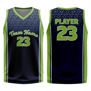 Kits d'uniformes de basket-ball unisexe Ensembles d'uniformes de basket-ball Uniforme de basket-ball réversible de haute qualité - Product Image 5