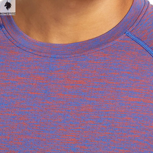 Camiseta estilo Hip Hop para hombre Impresión personalizada Logotipo gráfico 100% algodón Venta directa al por mayor Diseños del fabricante - Product Image 5