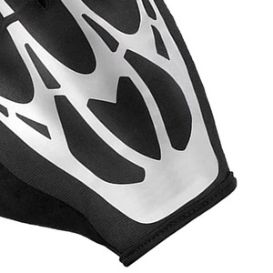 Guantes de Ciclismo de Alta Calidad, Resistentes, de Medio Dedo, de Cuero/Poliéster/Neopreno, Ecológicos, para Adultos, Cómodos para las Manos - Product Image 5
