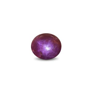 พลอยทับทิมสีแดงธรรมชาติทรงรีขนาด 4.53 กะรัต (8 มม. x 10 มม.) - Product Image 1