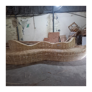 Silla de pavo real de ratán Natural para exteriores hecha a mano diseño de lujo para jardín o sala de estar/silla de ratán de alta calidad - Product Image 3