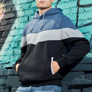 Offre Spéciale nouveau Design hommes sweat à capuche d'hiver mode épais polaire pull à capuche pour temps froid 2026 à la mode hiver hommes à capuche chaud - Product Image 3