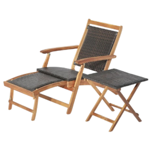 Sillas Plegables para Sala de Estar Hechas de Madera de Teca, Aptas para Exteriores, Diseño Minimalista, Precio Económico - Product Image 3