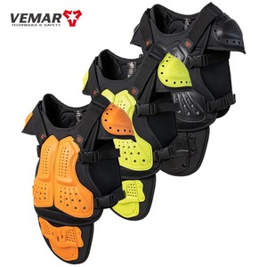 เสื้อแจ็คเก็ตมอเตอร์ไซค์เกราะป้องกันได้มาตรฐาน CE, เสื้อแจ็คเก็ตมอเตอร์ไซค์สำหรับแข่งรถมืออาชีพพร้อมแผ่นเกราะป้องกันไหล่ ข้อศอก และหลัง - Product Image 1