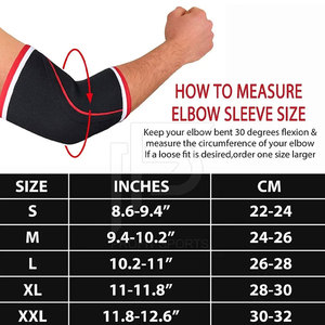 PROFIT SPORTS Manchons de compression en néoprène 7 mm pour genoux et coudes, avec logo personnalisé, faible MOQ, protection professionnelle pour haltérophilie et powerlifting - Product Image 5