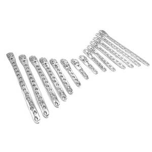 Ensemble de plaques de verrouillage pour fémur proximal, 14 pièces, 7 gauche, 7 droite, instruments chirurgicaux orthopédiques vétérinaires en acier inoxydable - Product Image 1
