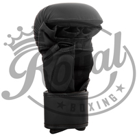 Gants de combat en cuir hybride MMA personnalisés, conception personnalisée fabricant gants d'entraînement de bonne qualité, combat de kickboxing hybride