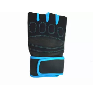 Gants de gymnastique personnalisables à demi-doigts Gants d'entraînement en néoprène pour le sport et le fitness pour l'haltérophilie Concevez votre propre équipement d'entraînement - Product Image 2