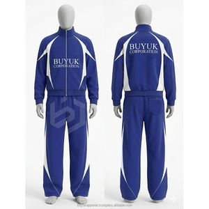 Survêtement coupe-vent respirant avec doublure en mesh pour homme, vêtements d'entraînement, ensemble de survêtement d'extérieur coupe-vent, vêtements de sport légers pour les voyages - Product Image 4