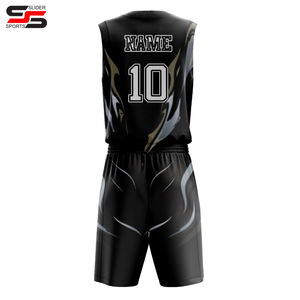 Uniformes de basket-ball professionnels Uniformes de basket-ball personnalisés par sublimation complète pour uniformes de basket-ball en gros - Product Image 2