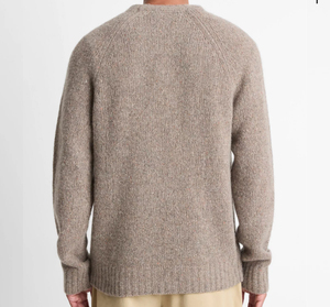 Tùy Chỉnh Người Đàn Ông Áo Thun Dệt Kim Áo Len Người Đàn Ông Crew Cổ Màu Sắc Tinh Khiết Len Pha Trộn Người Đàn Ông Dệt Kim Áo Len - Product Image 6