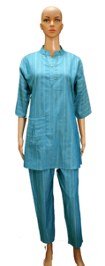 Uniforme de sirvienta de Casa Khadama para mujeres de Arabia Saudita Kuwait y Dubai con trabajo impreso y bordado - Product Image 2