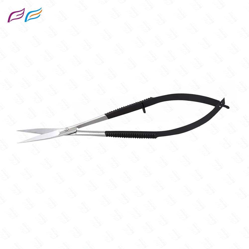 Black & Silver ( Straight Blade )