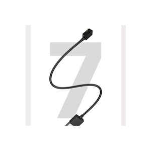 Câble de charge USB de remplacement Netzy Premium pour montre connectée Xiaomi Redmi Watch 2 Lite Noir - Product Image 2