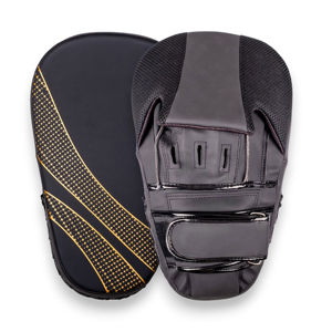 นวมชกมวยแบบโค้งสำหรับ MMA แบบใหม่กำหนดโลโก้ได้เองมีบริการ OEM 2025 - Product Image 2