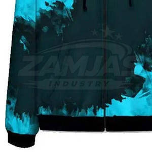 ชุดวอร์มซิปเต็มตัวสำหรับผู้ชาย ผลิตโดยผู้ผลิตชั้นนำ รับผลิตแบรนด์ส่วนตัว ออกแบบเองได้ตามต้องการ - Product Image 5