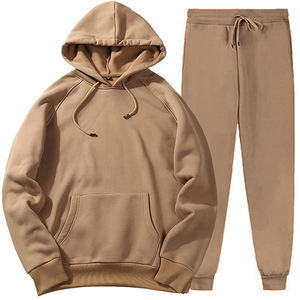 Chándal holgado para hombre, chándal personalizado, 100 % algodón, hecho a mano, de alta calidad, estilo informal, chándales extragrandes para exteriores - Product Image 4