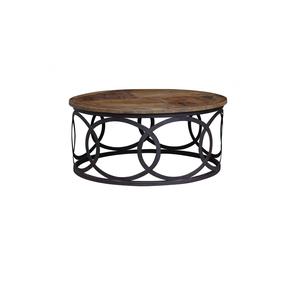 Table basse ronde moderne en marbre 2025 – Design tendance pour salon et décoration de ferme – En vente - Product Image 5