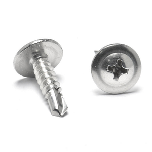 Vis autoperceuses zinguées à tête Phillips de 3/4, 1 et 2 pouces pour toiture et ossature - Product Image 1